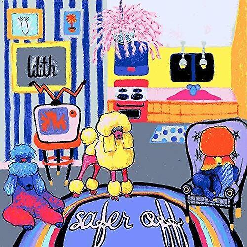 Take This to Heart Lilith - Safer Off  [VINYL LP] Explicit, Pink, Colored Vinyl USA import