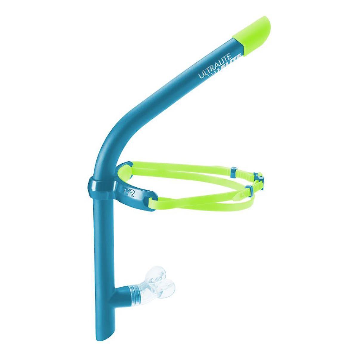 TYR Ultralite Snorkel Elite - Blue - Adult Unisex