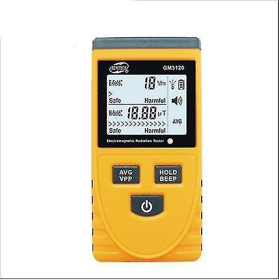 High Accuracy Radiation Detector Counter Meter Dosimeter With Large Lcd Screen - Acgiv