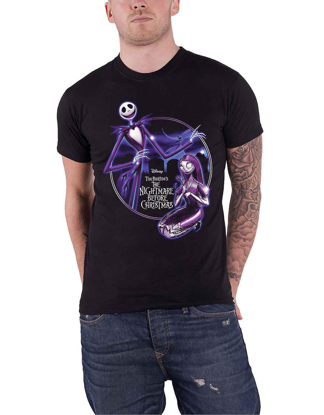 Purple Graveyard T Shirt