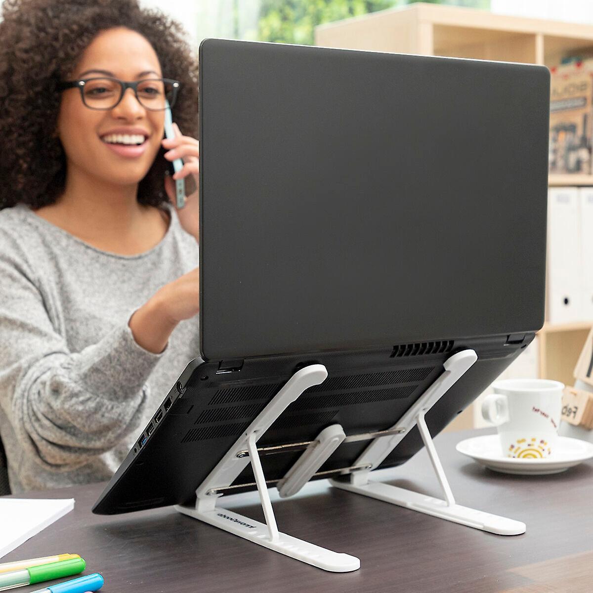 Foldable And Adjustable Laptop Stand Flappot InnovaGoods