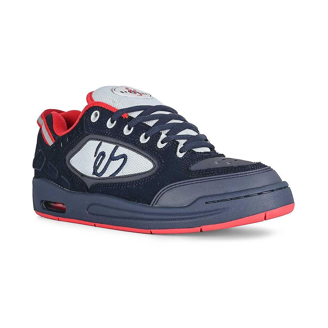 eS Creager Skate Shoes - Navy/Grey/Red UK 10 / EU 45