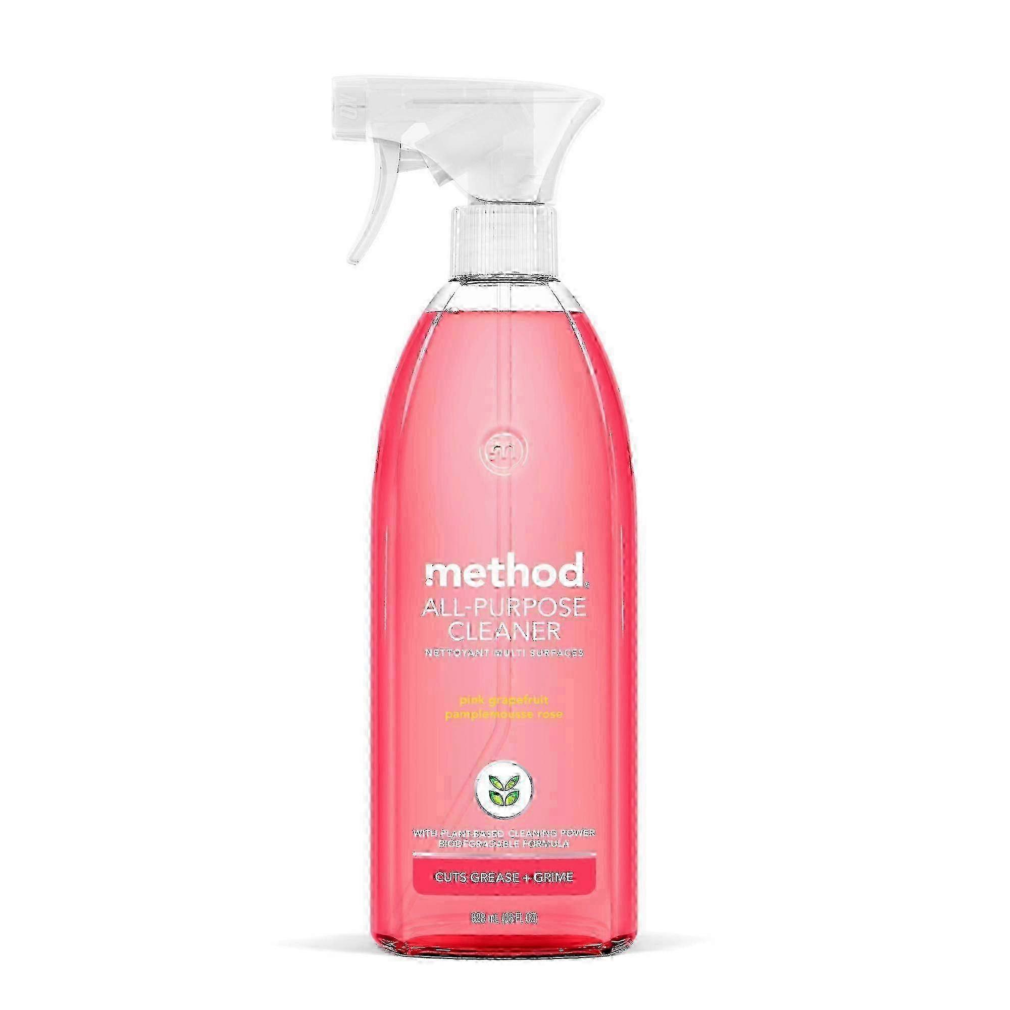 Method Pink Grapefruit All Purpose Surface Spray, 28 Oz