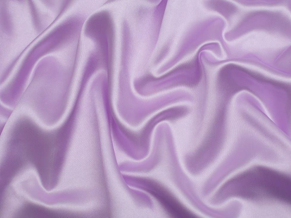 Minerva Core Range Liquid Satin Fabric Lilac