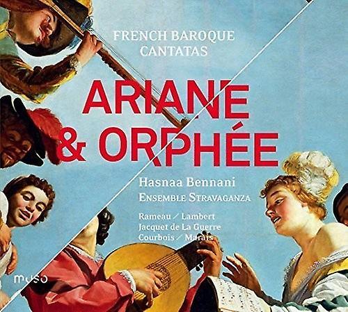 Muso Entertainment Bennani,Hasnaa / Stravaganza Ensemble - Ariane & Oprhee - French Baroque Cantatas  [COMPACT DISCS] USA import