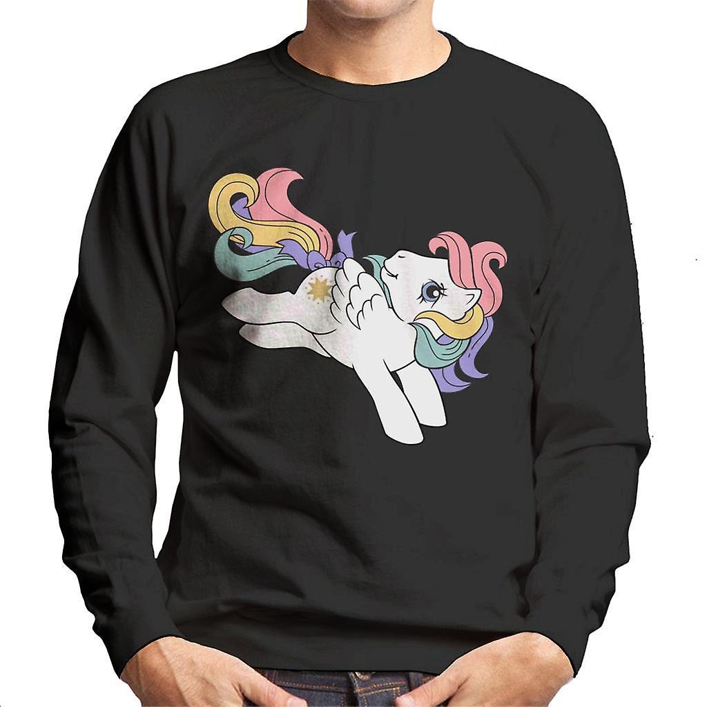 My Little Pony Starshine Smiling Men's Sweatshirt Black XX-Large