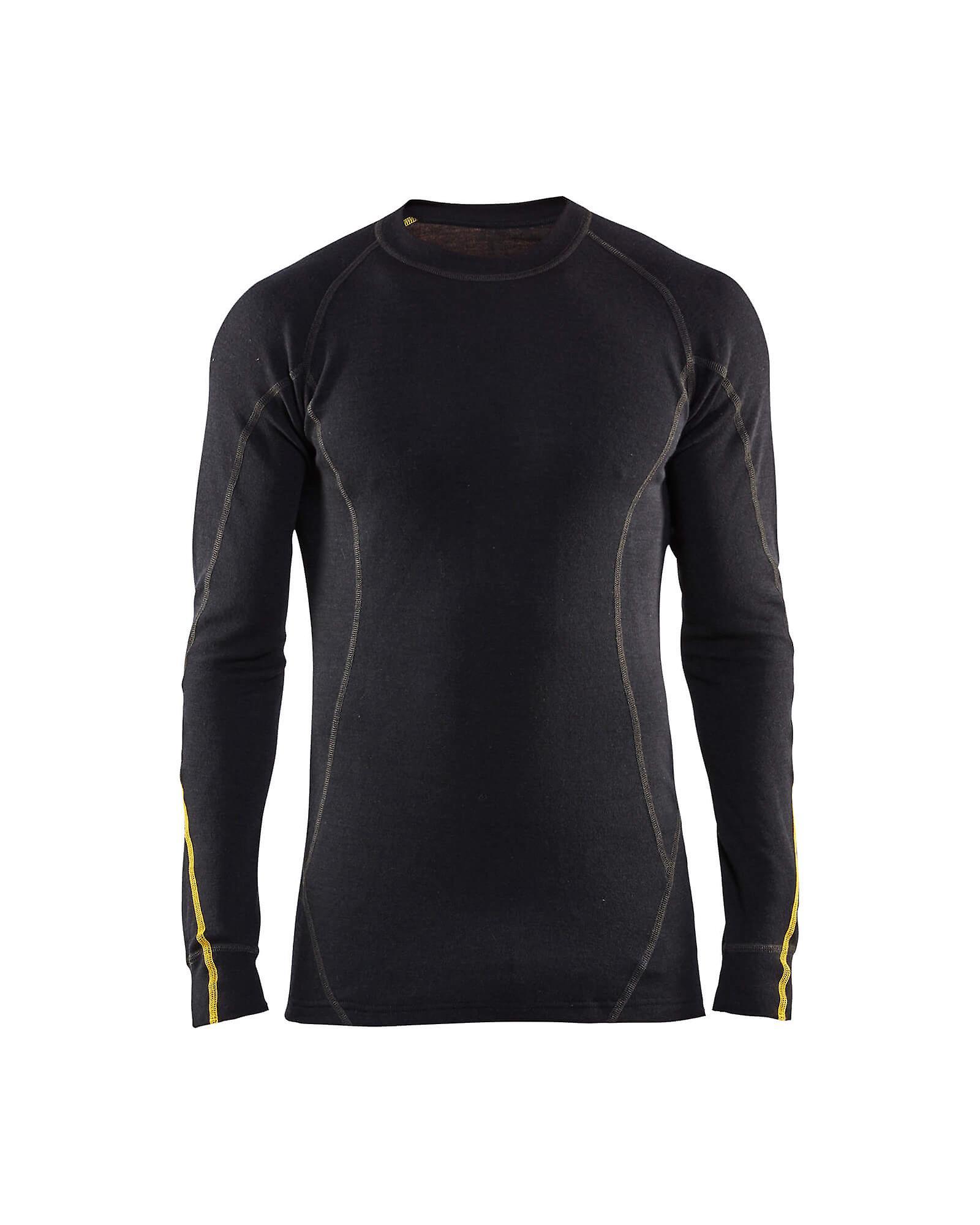 Blaklader 4794 flame-retardant baselayer top - mens (47941075) Black Xl