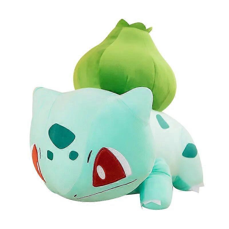 Redkid Big Size 30cm 45cm 60cm TAKARA TOMY Bulbasaur Plush Toys Soft Stuffed Animals Toy Doll Birthday Gifts for Children Kids White