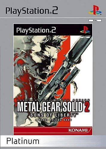 PlayStation 2 Metal Gear Solid 2 (PS2) - PAL - New & Sealed