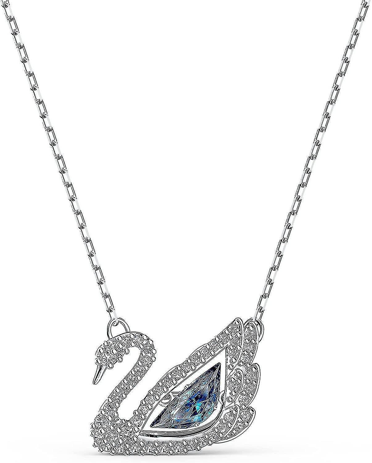 Treingi Women"s Dancing Swan Collection Necklace