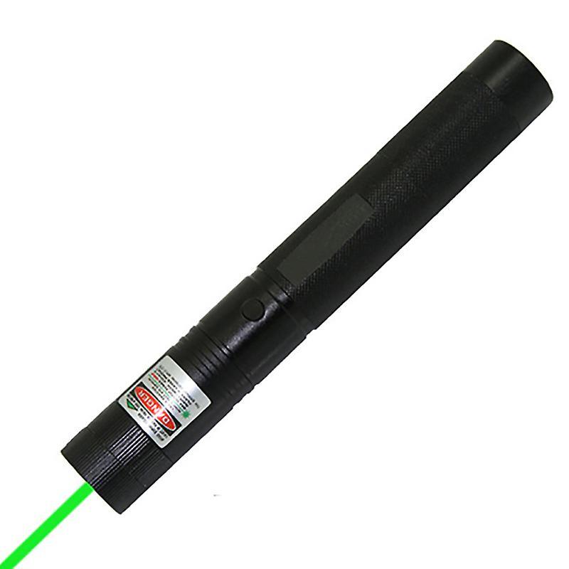 Hiborth Starry Head 303 Green Adjustable Focus 532nm Lazer Beam Laser Pointer Pen Set