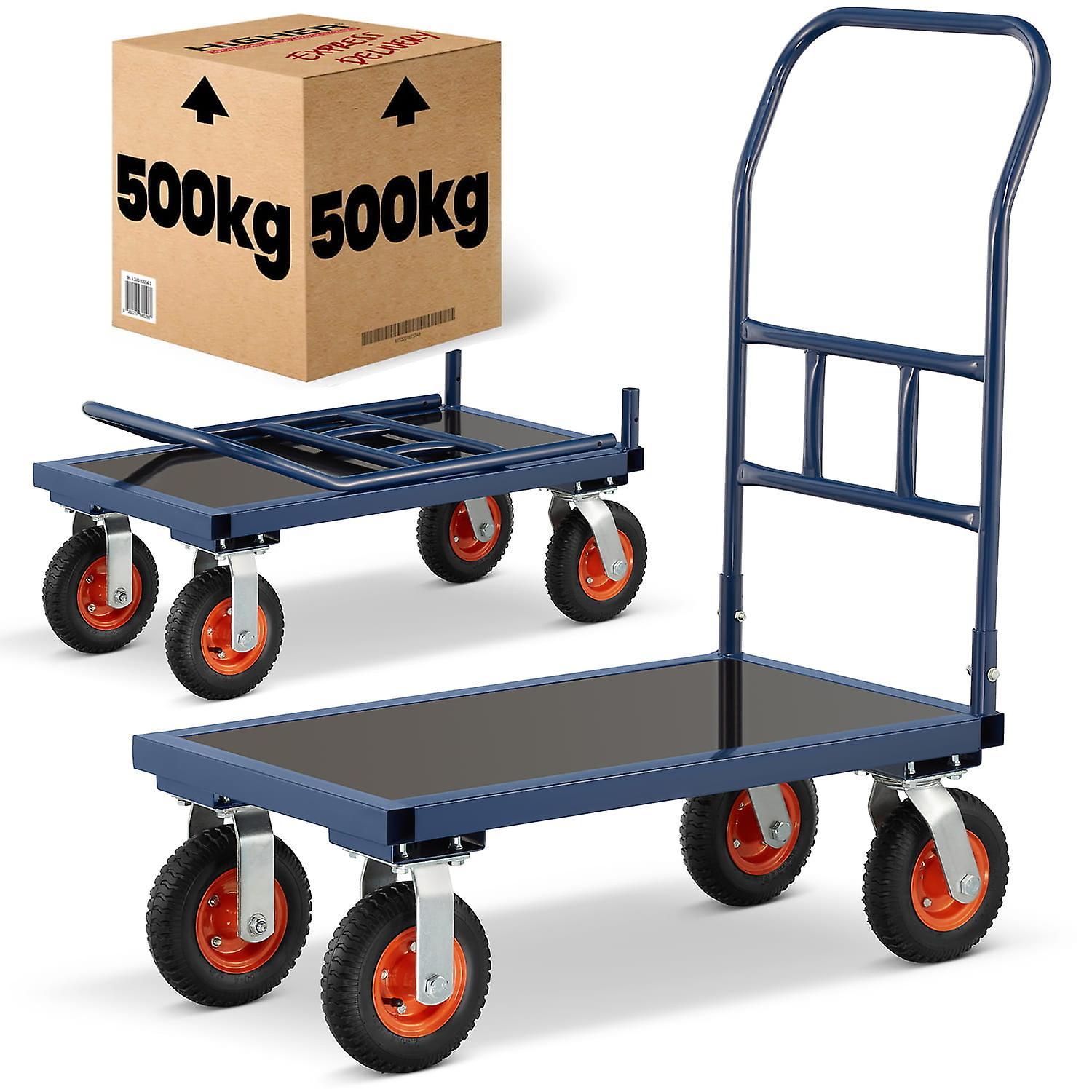 Viking Choice Magazine transport trolley - 90x50x42cm - HIGHER - max. 650 kg