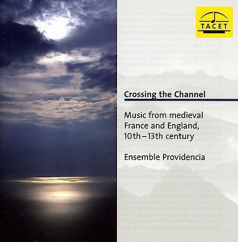 Tacet Records Ensemble Providencia - Crossing the Channel  [COMPACT DISCS] USA import