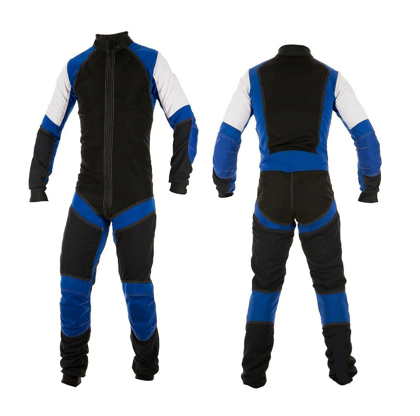 SkyexSuits Skydiving  freefly  jumpsuit blue se-02 Xxl / men