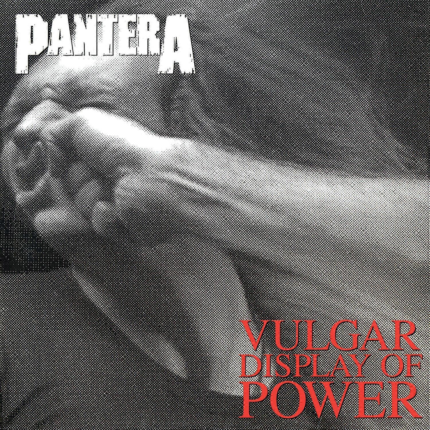 Atlantic Pantera - Vulgar Display Of Power  [VINYL LP] Black, Colored Vinyl, Gray USA import