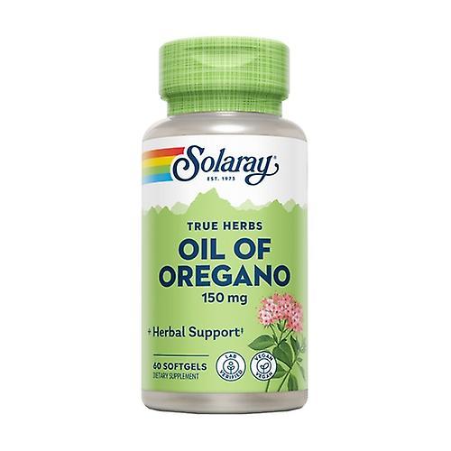 Solaray Oregano Oil 60 capsules of 150mg