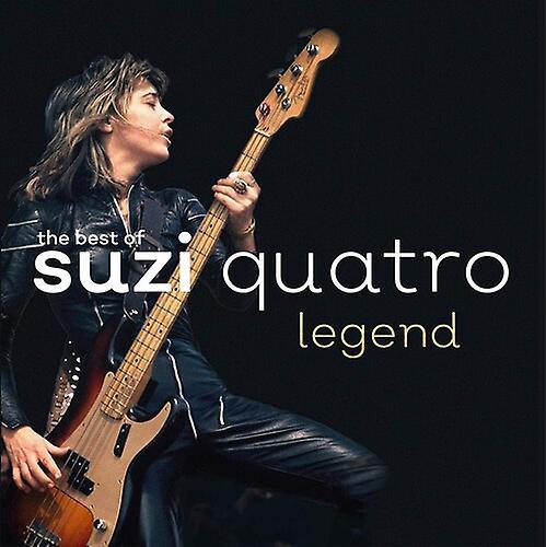 Chrysalis Suzi Quatro - Legend: The Best Of  [COMPACT DISCS] USA import