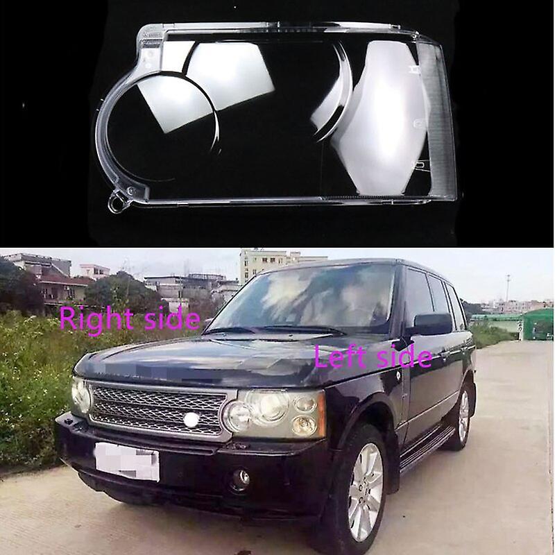 Arysieer For Land Rover Range Rover 2005 2006 2007 2008 2009 Car Headlight Shell Headlight Cover Headlamp Lens Headlight Glass Left and Right