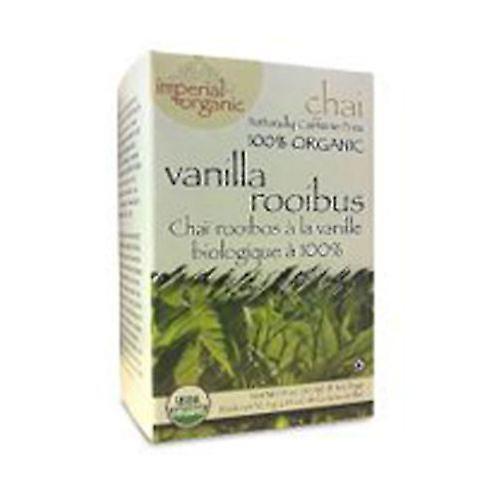 Uncle Lees Teas Imperial Organic Rooibos Chai Tea, Vanilla 18 bags (Pack of 1)