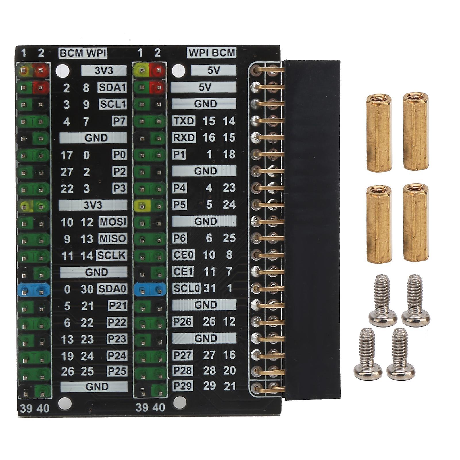 GPIO Expansion Board, Raspberry Pi 400 Raspberry Pi 400 GPIO Expansion Board Interface Adapter Module