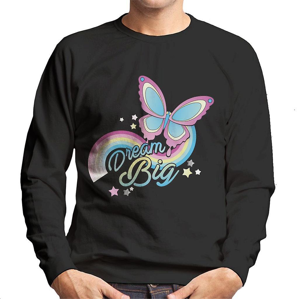 My Little Pony Dream Big Men's Sweatshirt Black X-Large