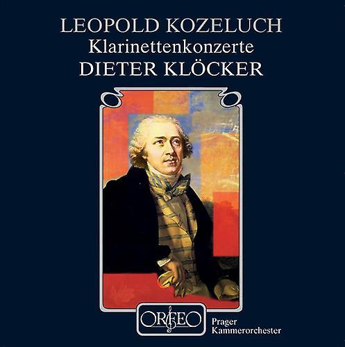 Orfeo Dieter Kl cker - Clarinet Concertos  [COMPACT DISCS] USA import