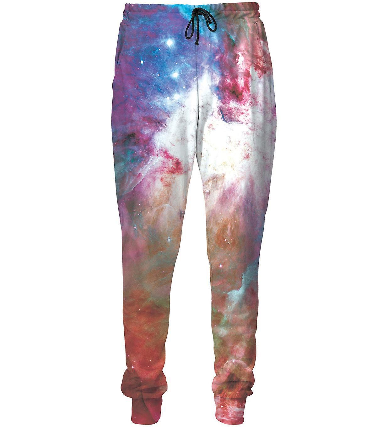 Mr Gugu & Miss Go Mr. Gugu Miss Go Pink Nebula sweatpants XL