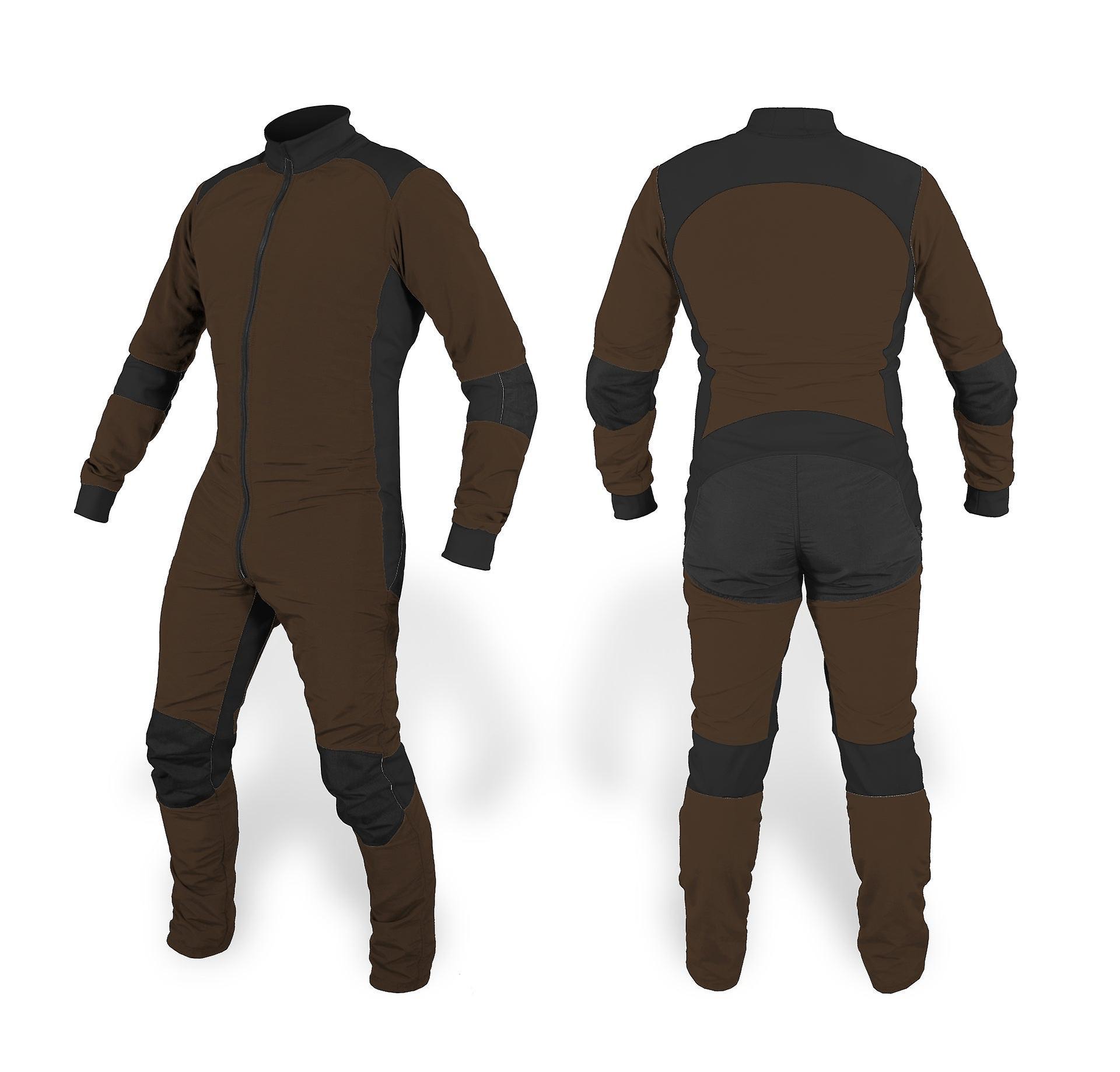 SkyexSuits Freefly skydiving suit brown se-03 Xxxl / men