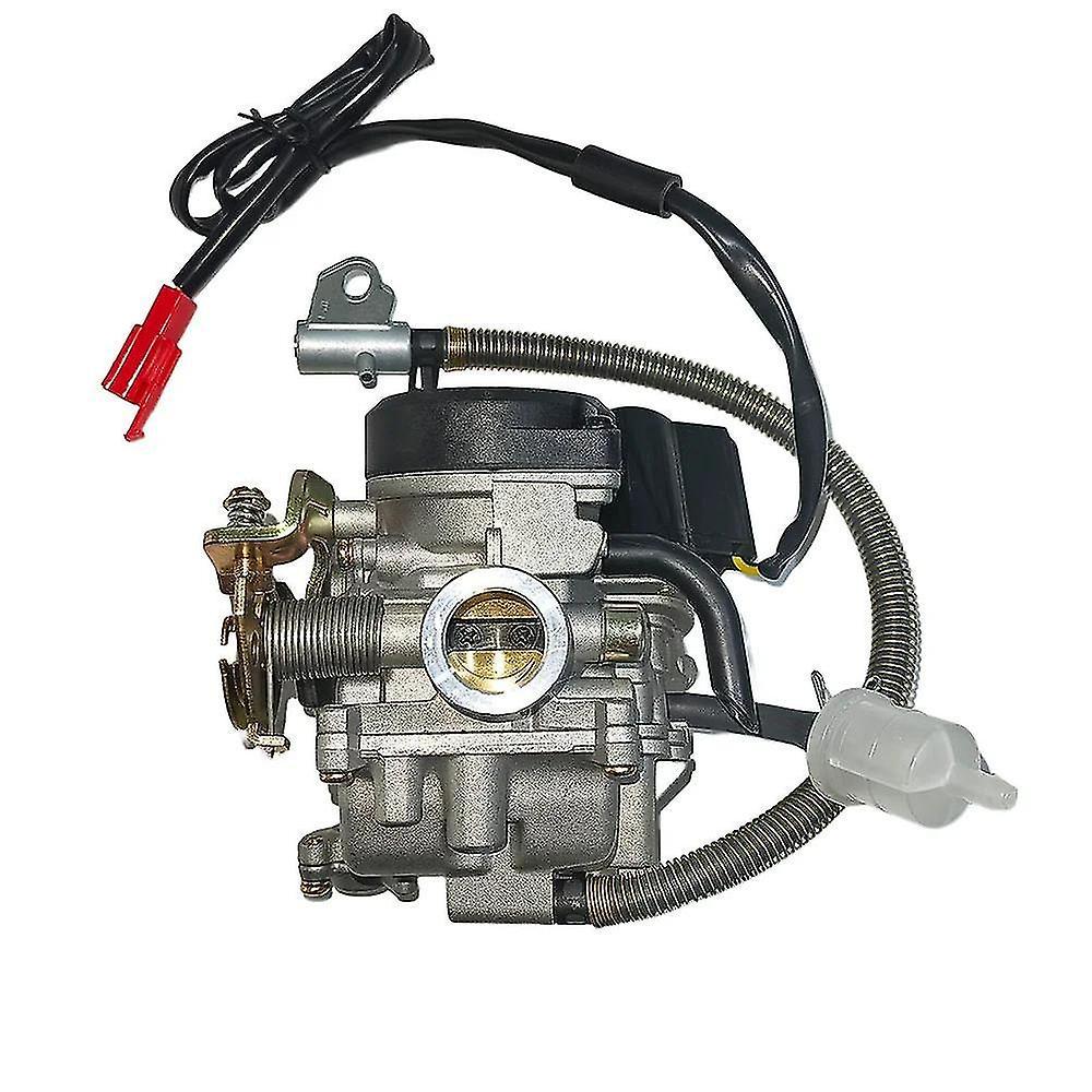 Zuoo Pd18j 18mm  Carburetor Fit Compatible Gy6 50cc Scooter Moped 139qmb 139qma Atv Quad Go Kart Buggy