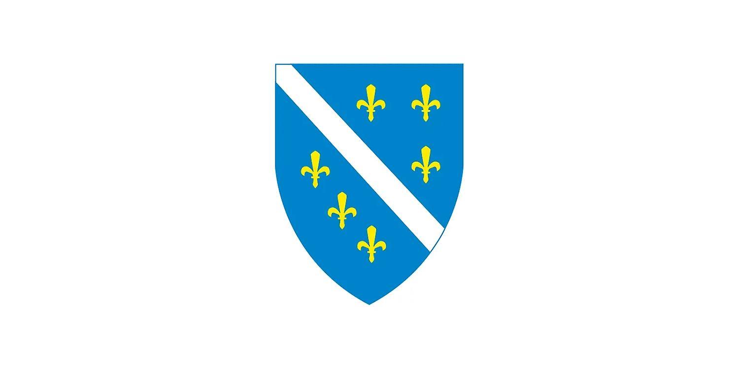 Hiprock Flag of Bosnia (1992-1998)