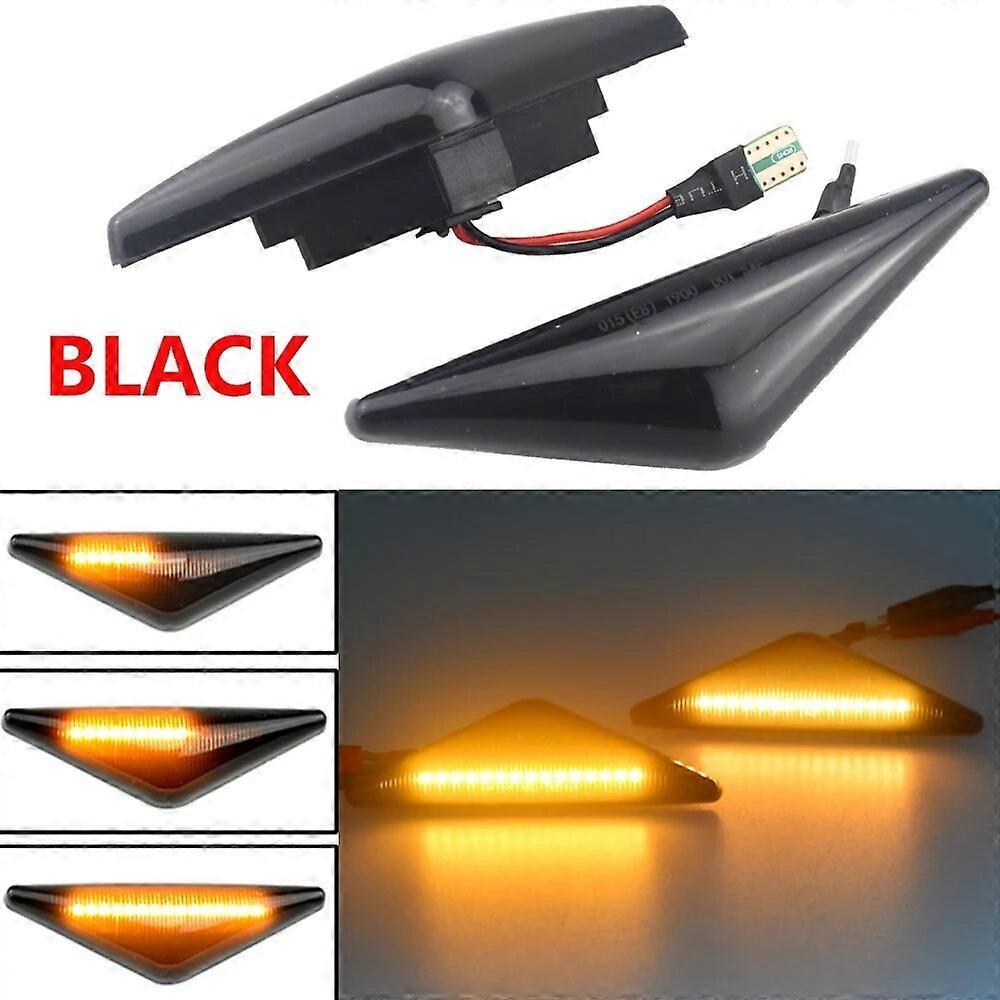 Lahdek Car-styling Dynamic LED Side Marker Light Signal Blinker For Ford Mondeo MK3 2000-2007 For Focus MK1 Turn Signal Indicator Light