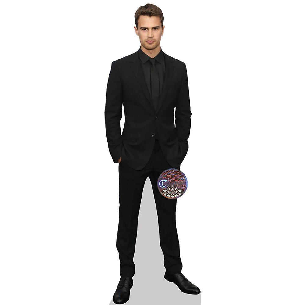 Celebrity Cutouts Theo James Cardboard Cutout (life size OR mini size). Standee. Stand Up. Mini Cutout