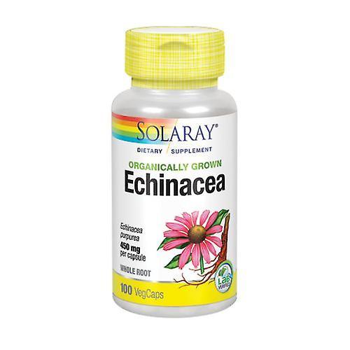 Solaray Echinacea, 100 Caps (Pack of 1)