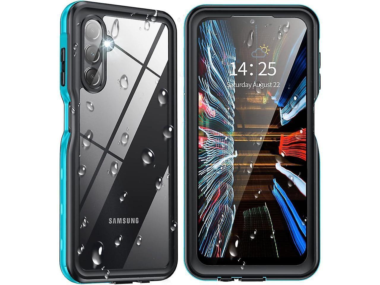 Werleo For Samsung Galaxy A15 5g Waterproof Case With Built-in Screen Protector Full Protection Shockproof Du Standproof Phone Cover For Samsung Ga...