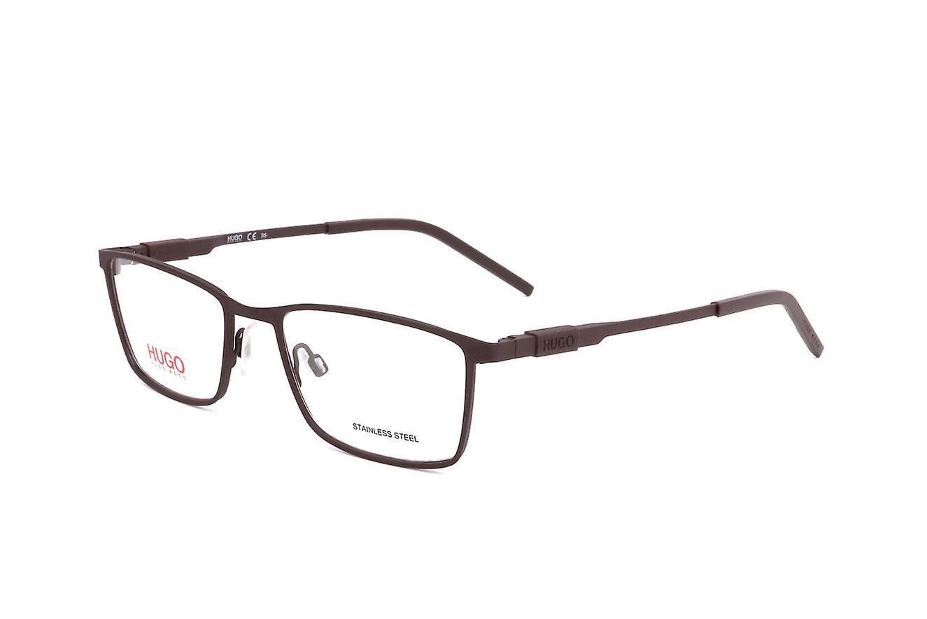 Eyewear Frames Hugo HG 1104 YZ4 MATTE BROWN 53/18/145 MAN 53 mm