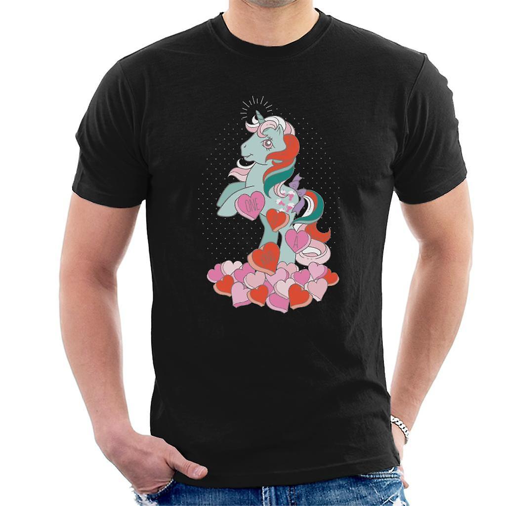 My Little Pony One Of A Kind Men's T-Shirt Black Medium