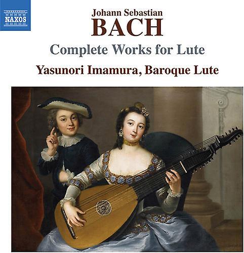 Naxos Bach,J.S. / Imamura - Complete Works for Lute  [COMPACT DISCS] USA import