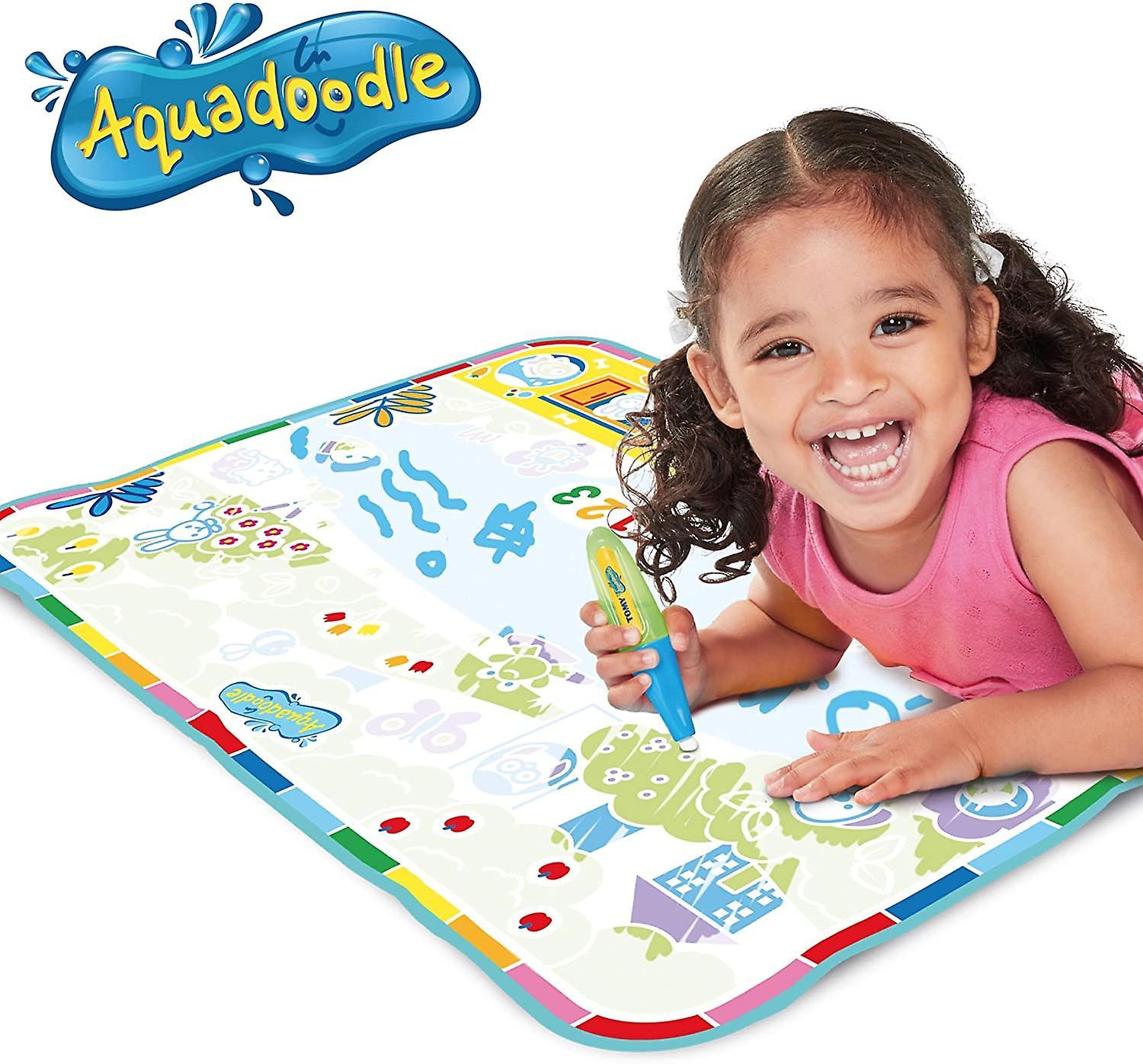 Aqua Doodle Aquadoodle My First Discovery (Roll n Go) Water Doodle Mat