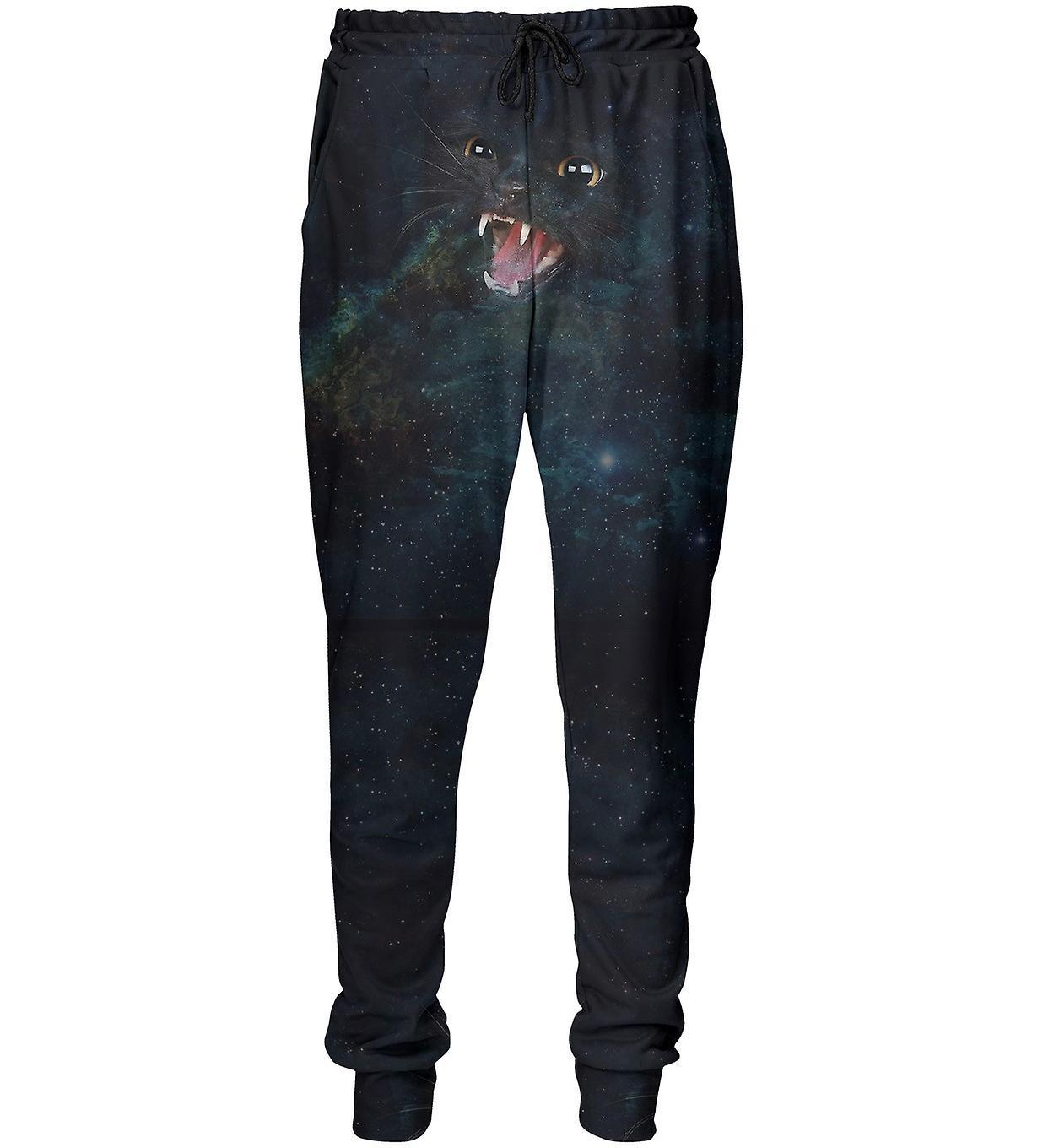 Mr Gugu & Miss Go Mr. Gugu Miss Go Galaxy Cat sweatpants clear XL