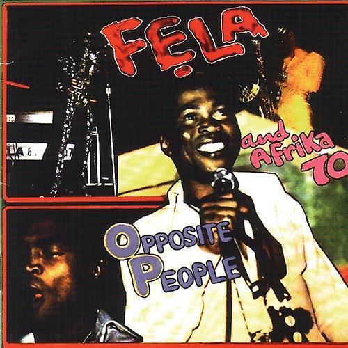 Knitting Factory Fela Kuti - Opposite People/Sorrow Tears and Blood  [COMPACT DISCS] USA import