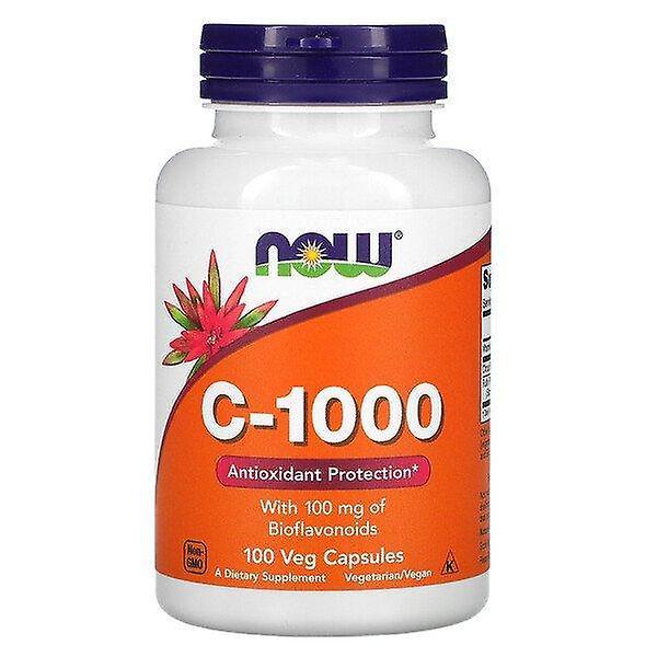 Now Foods, C-1000, 100 Veg Capsules