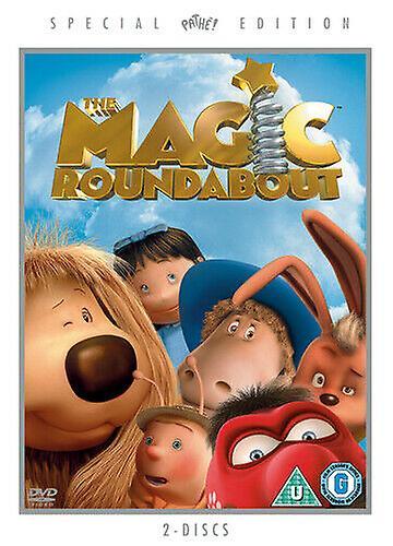 The Magic Roundabout DVD (2006) Dave Borthwick cert U 2 discs Quality guaranteed - Region 2