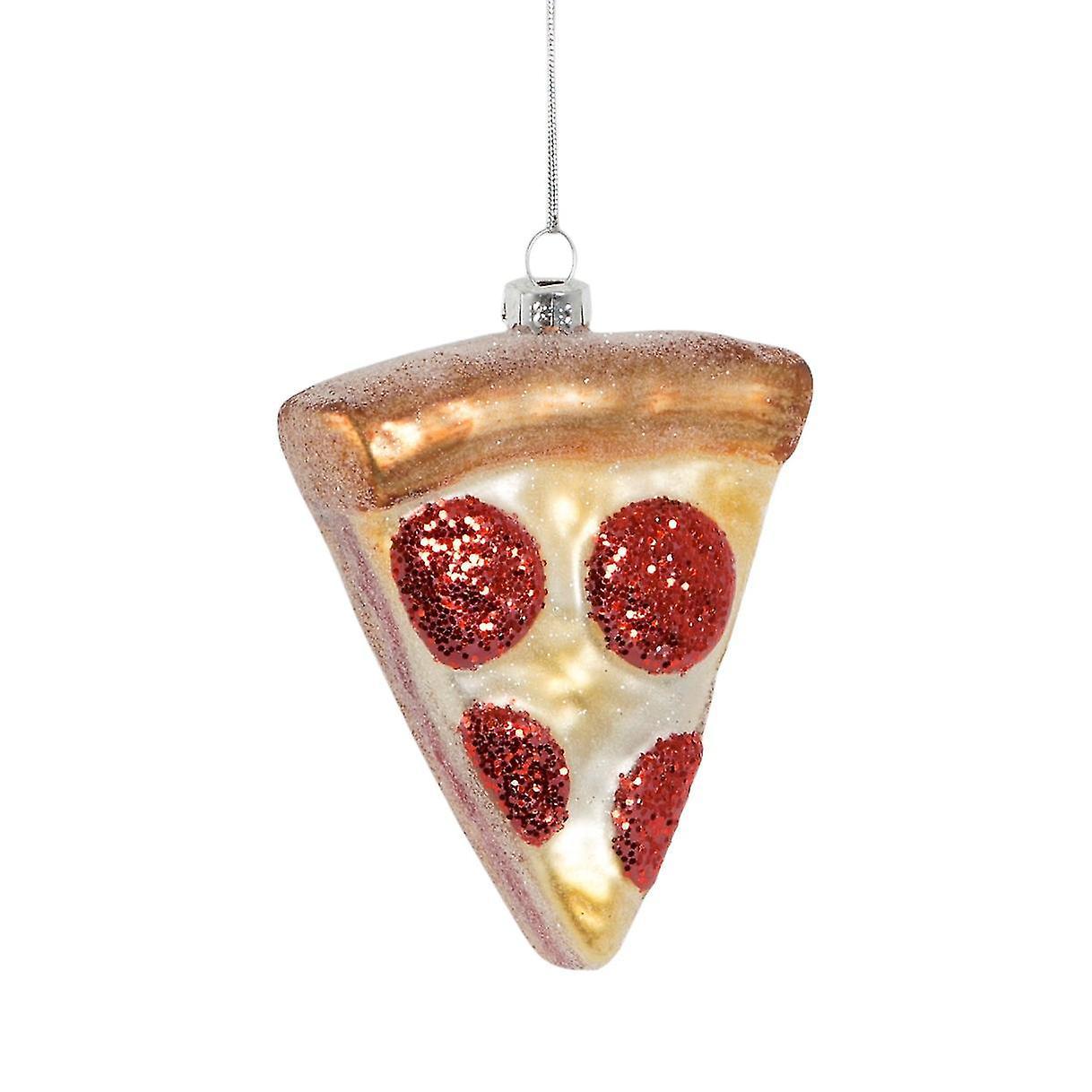 Sasse and Belle Sass & Belle Pizza Christmas Decoration