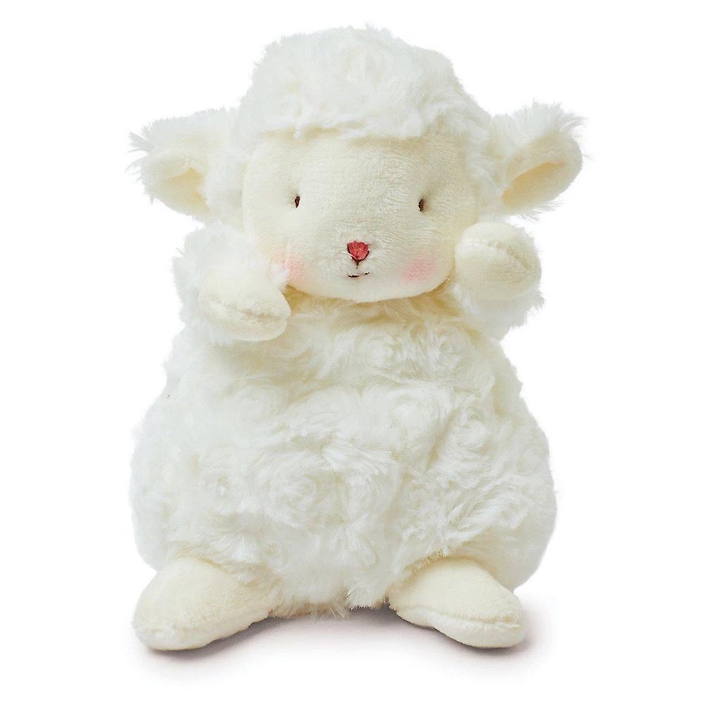 Oem White Sitting Sheep Plush Toy Kids Gift 17cm