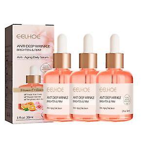 Niutu0 3X EELHOE Advanced Deep Anti-wrinkle Serum,Brightening Anti Aging Collagen Serum WELL WELL