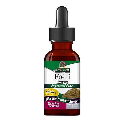 Nature's Answer Fo-Ti Extract, 1 FL Oz (Pack of 1)