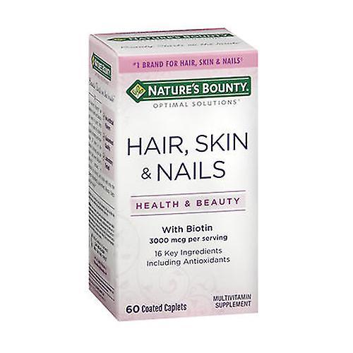 Natures Bounty Nature's Bounty  Hair Skin And Nails, 60 tabs (Pack of 1)