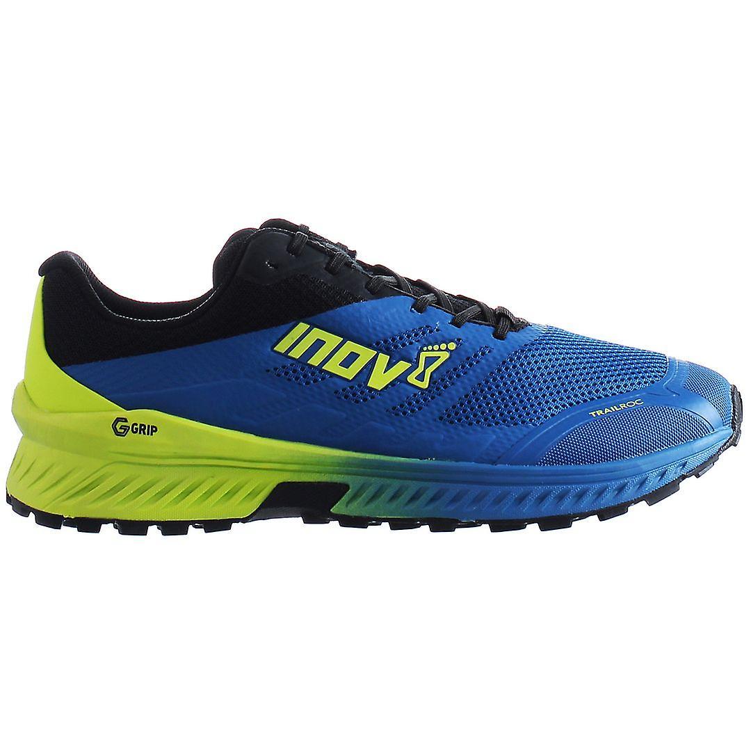 Inov-8 Trailroc 280 Blue Low Lace Up Mens Trainers Trail Running Shoes 000859 UK 8.5 US 9.5 EU 42.5 CM 27.5