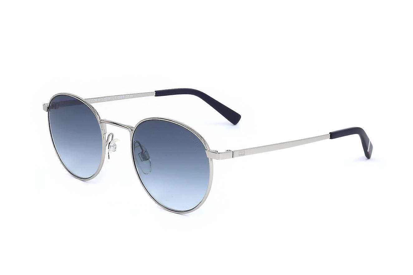 Sunglasses Tommy Hilfiger TH 1572/S 010 PALLADIUM 50/21/145 UNISEX Silver 50 Mm