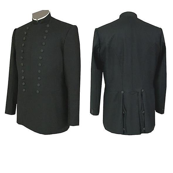 Regalialodge Knights templar masonic past commander frock coat - regular black 44